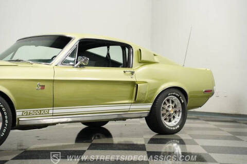 1968 Ford Mustang