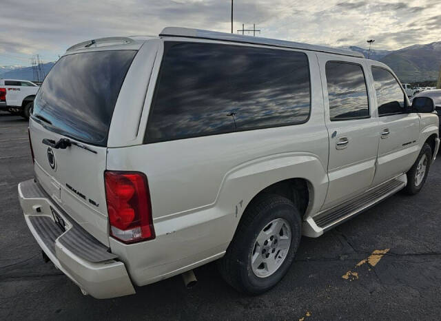 2003 Cadillac Escalade ESV for sale at Attention To Detail, LLC in Ogden, UT