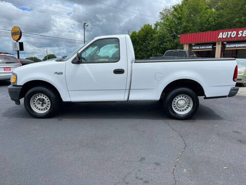 1997 Ford F-150 for sale at Space & Rocket Auto Sales in Meridianville AL