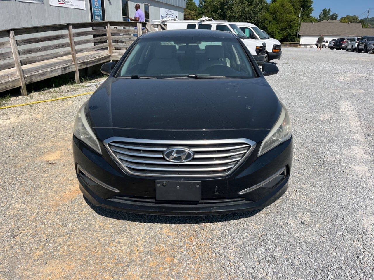 2015 Hyundai SONATA for sale at YOUR CAR GUY RONNIE in Alabaster, AL