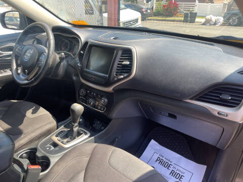 2015 Jeep Cherokee Latitude