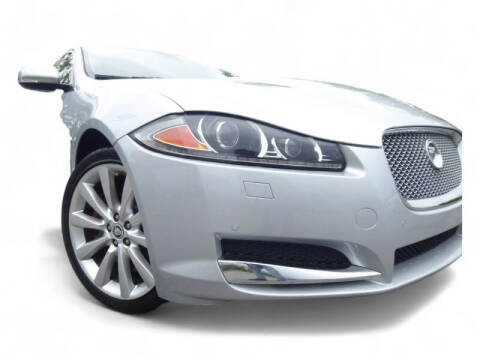 2013 Jaguar XF for sale at Columbus Luxury Cars in Columbus OH