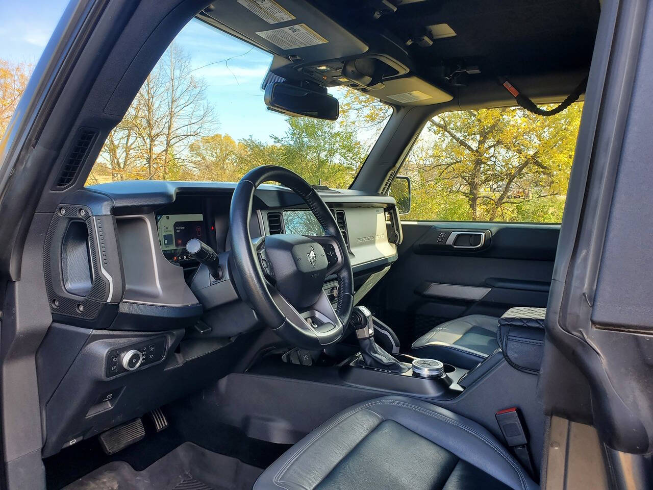 2021 Ford Bronco for sale at Countryside Motors in Wellington, KS