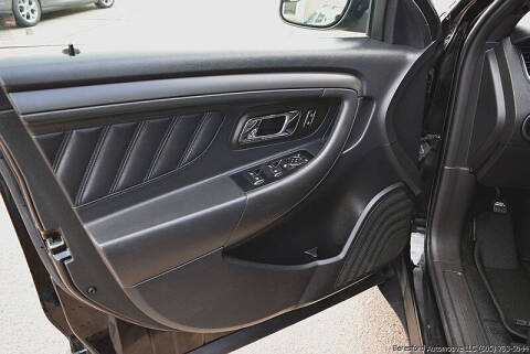 2013 Ford Taurus Police Interceptor