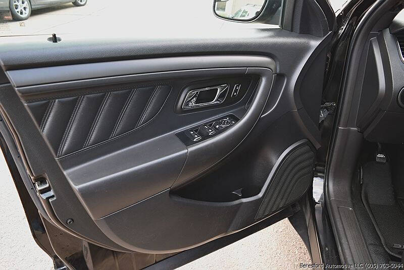 2013 Ford Taurus Police Interceptor