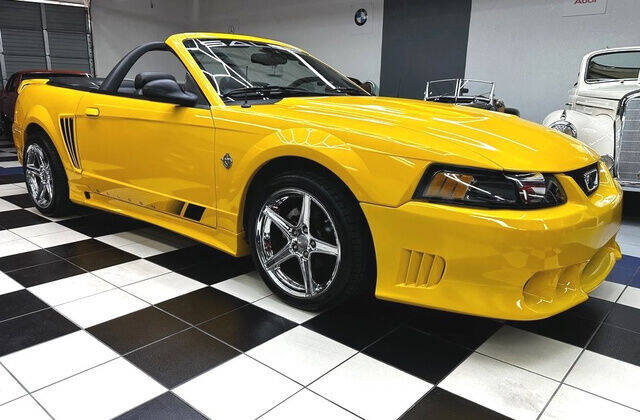 1999 Ford Mustang for sale at Podium Auto Sales Inc in Pompano Beach FL