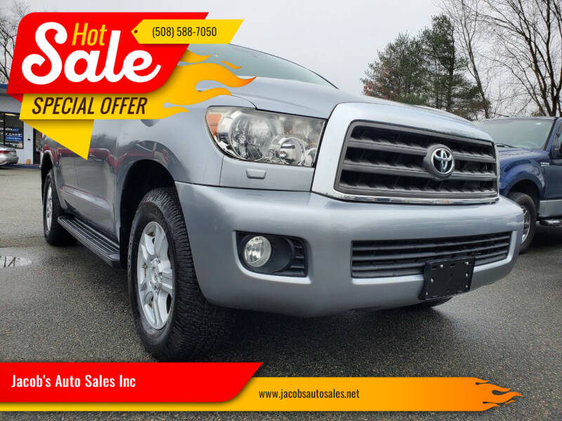 2012 Toyota Sequoia for sale at Jacob's Auto Sales Inc in West Bridgewater MA