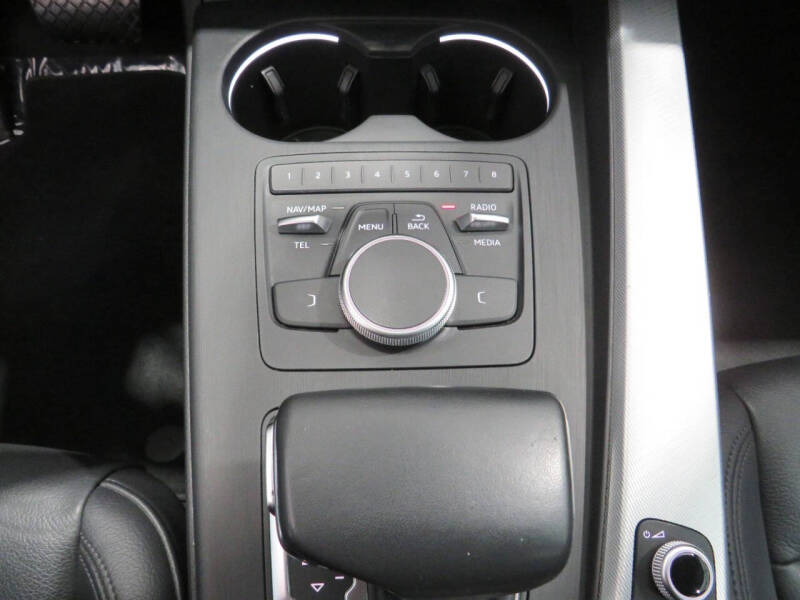 2018 Audi A4 2.0T ultra Premium Plus