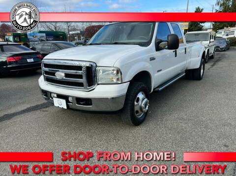 2006 Ford F-350 Super Duty for sale at Auto 206, Inc. in Kent WA