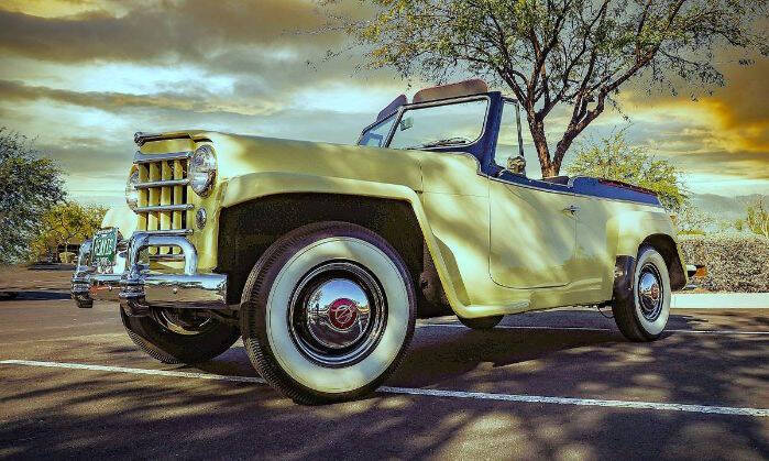 1950 Willys Overland