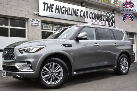 2019 Infiniti QX80 for sale at The Highline Car Connection in Waterbury CT