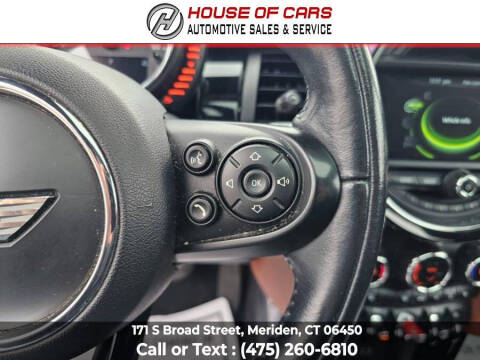 2017 MINI Hardtop 4 Door Cooper S