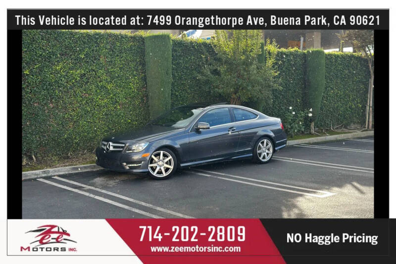 2013 Mercedes-Benz C-Class C 250