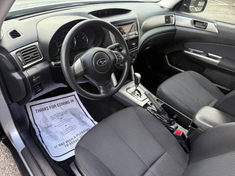 2012 Subaru Forester 2.5X