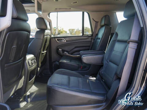 2016 GMC Yukon Denali