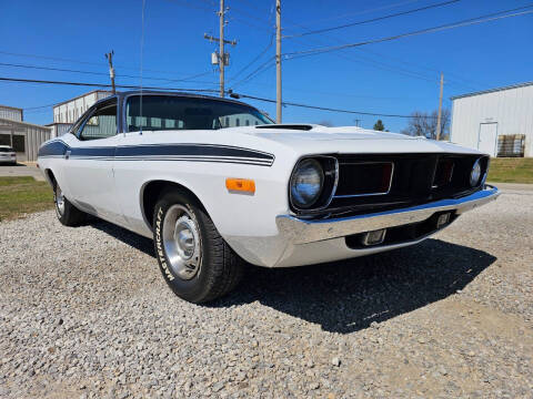 1974 Plymouth Barracuda for sale at Mad Muscle Garage in Waconia MN