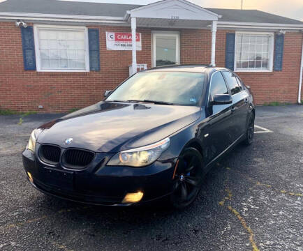 2009 BMW 5 Series for sale at Carland Auto Sales INC. in Portsmouth VA
