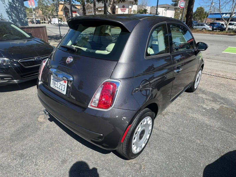 2015 FIAT 500