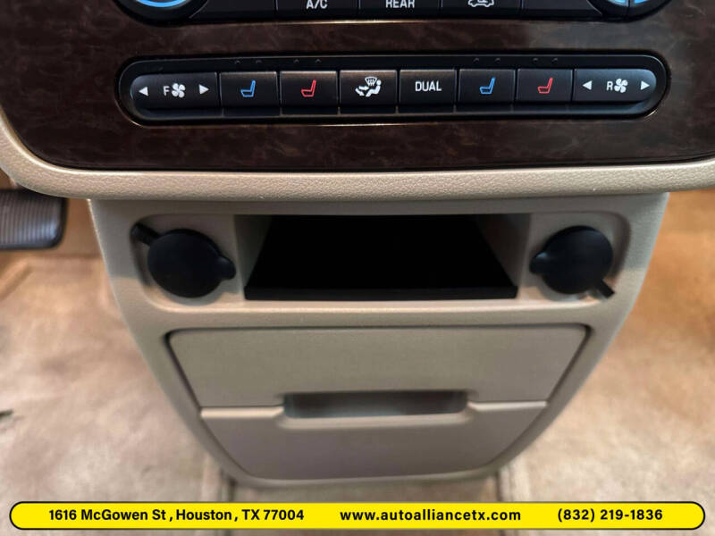 2007 Mercury Monterey Luxury