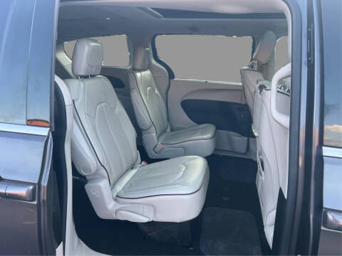 2017 Chrysler Pacifica Limited