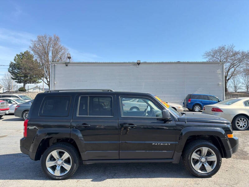 2014 Jeep Patriot Latitude