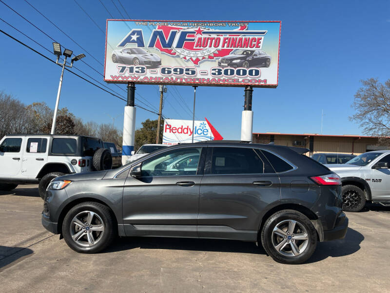 2020 Ford Edge for sale at ANF AUTO FINANCE in Houston TX