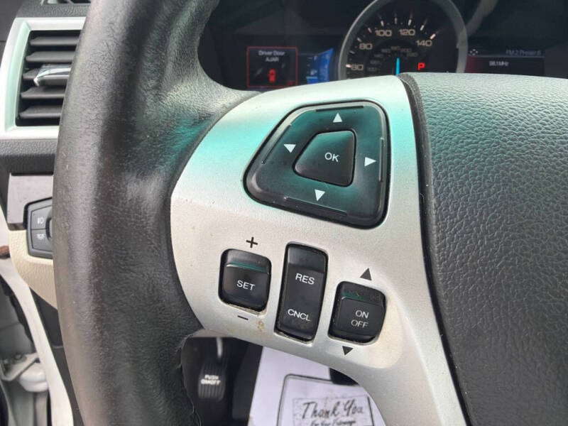 2015 Ford Explorer Limited