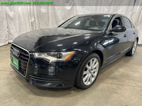 2013 Audi A6 for sale at Green Light Auto Sales LLC in Bethany CT