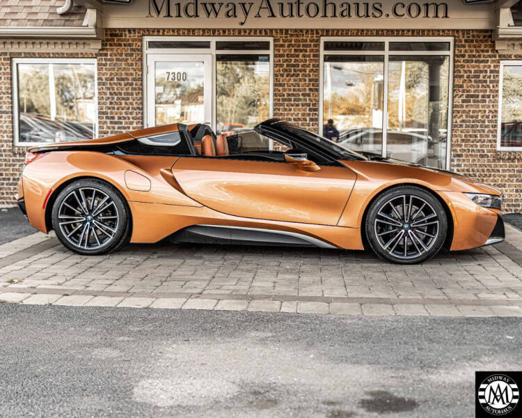 2019 BMW i8