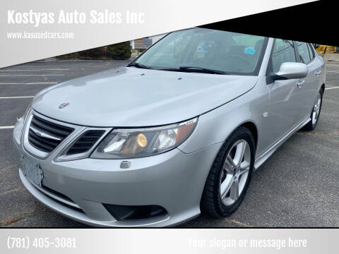 2011 Saab 9-3 for sale at Kostyas Auto Sales Inc in Swansea MA