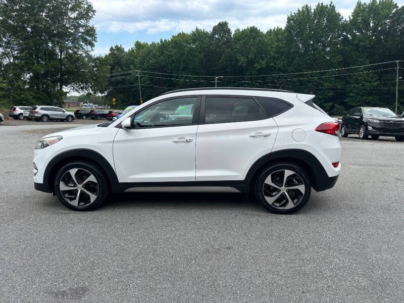 2017 Hyundai Tucson Value
