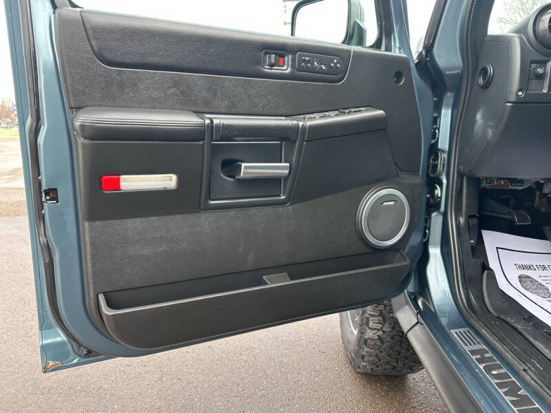 2007 HUMMER H2