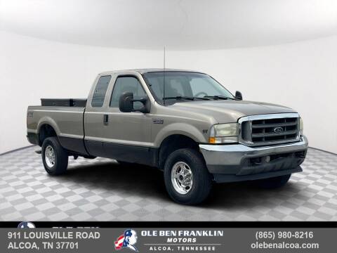 2002 Ford F-250 Super Duty for sale at Ole Ben Franklin Motors KNOXVILLE - Alcoa in Alcoa TN