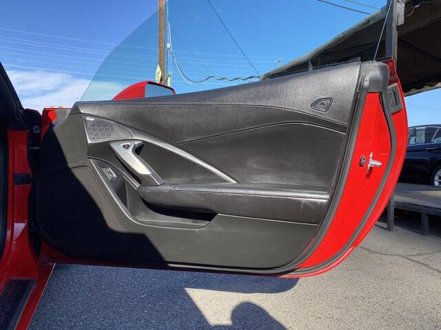 2017 Chevrolet Corvette Stingray