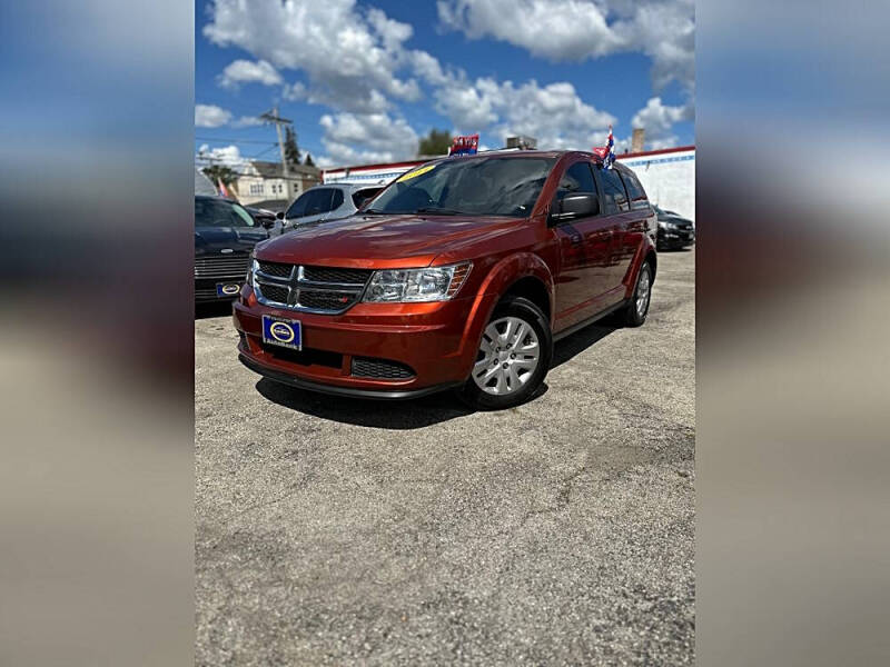 2014 Dodge Journey American Value Package