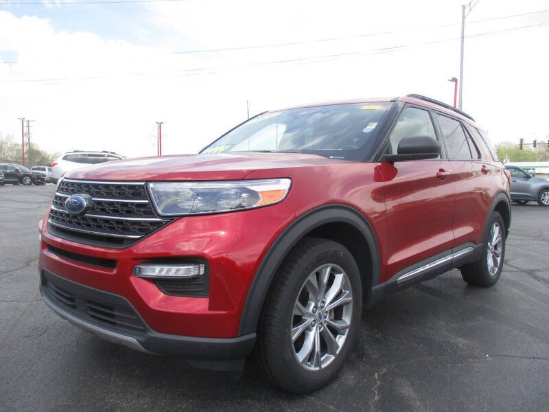 2021 Ford Explorer XLT