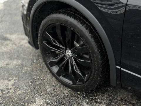 2021 Volkswagen Tiguan SE R-Line Black 4Motion