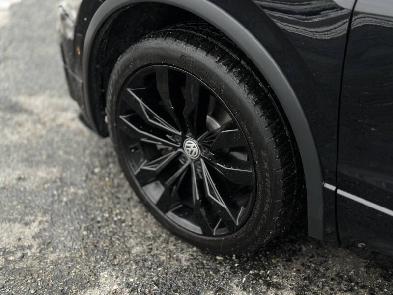 2021 Volkswagen Tiguan SE R-Line Black 4Motion
