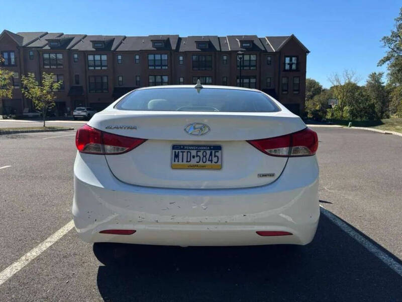 2013 Hyundai Elantra Limited