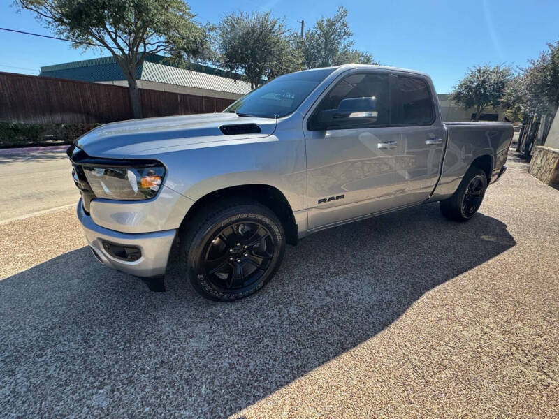 2022 RAM 1500