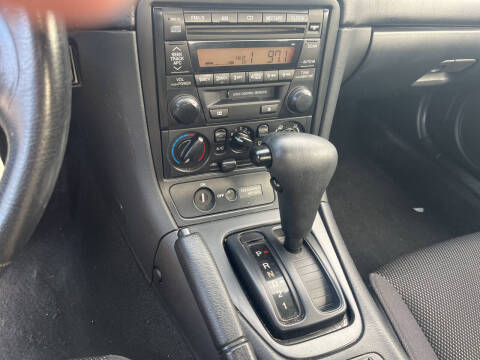 2002 Mazda MX-5 Miata SE