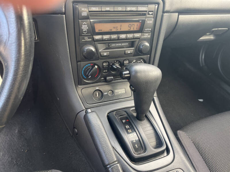 2002 Mazda MX-5 Miata SE