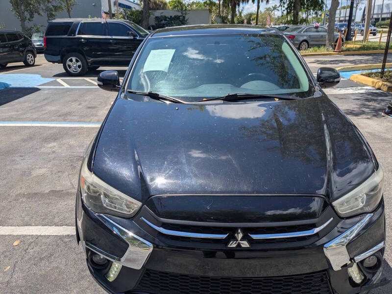 2019 Mitsubishi Outlander Sport SE