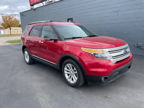 2012 Ford Explorer for sale at Senator Auto Sales in Wayne MI