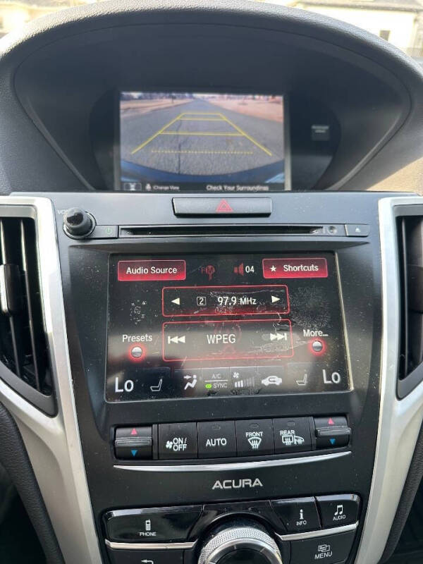 2017 Acura TLX