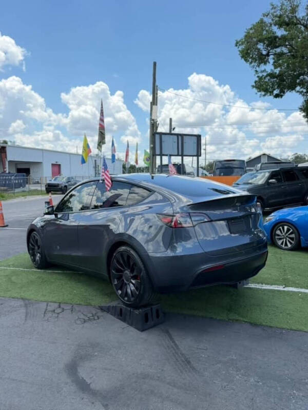 2020 Tesla Model Y Performance
