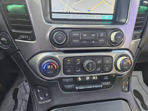 2015 Chevrolet Tahoe LTZ