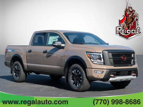 2023 Nissan Titan for sale at Southern Auto Solutions-Regal Nissan in Marietta GA