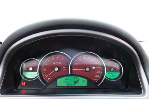 2005 Pontiac GTO