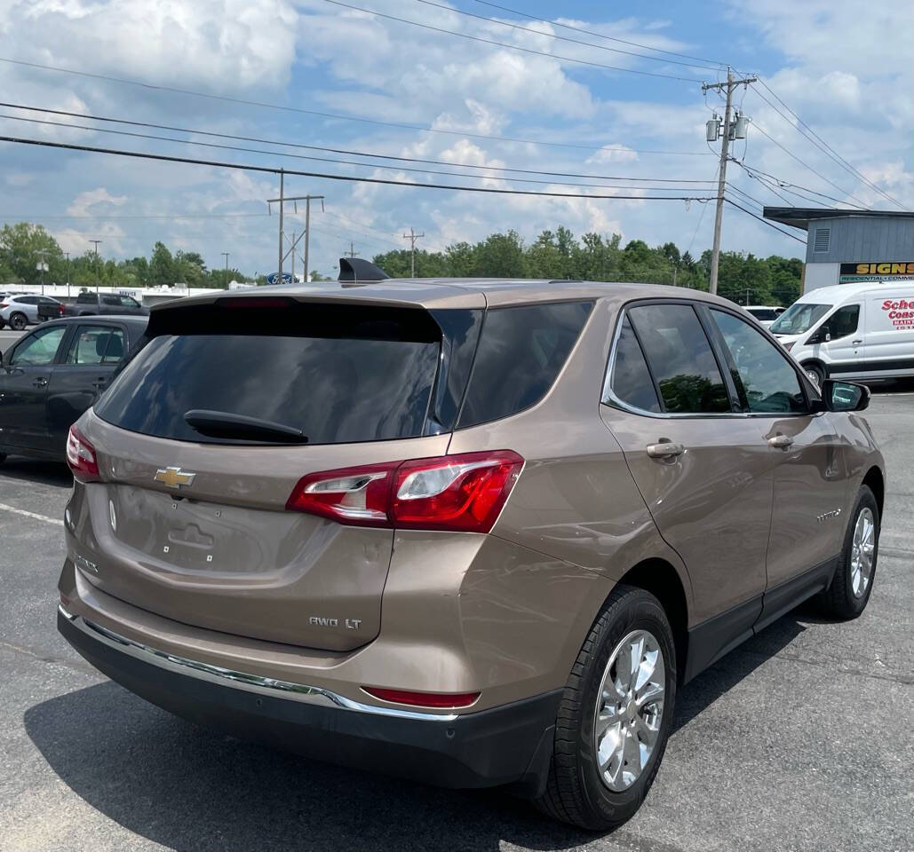 2018 Chevrolet Equinox for sale at Streeters Vehicle Sales in Plattsburgh, NY